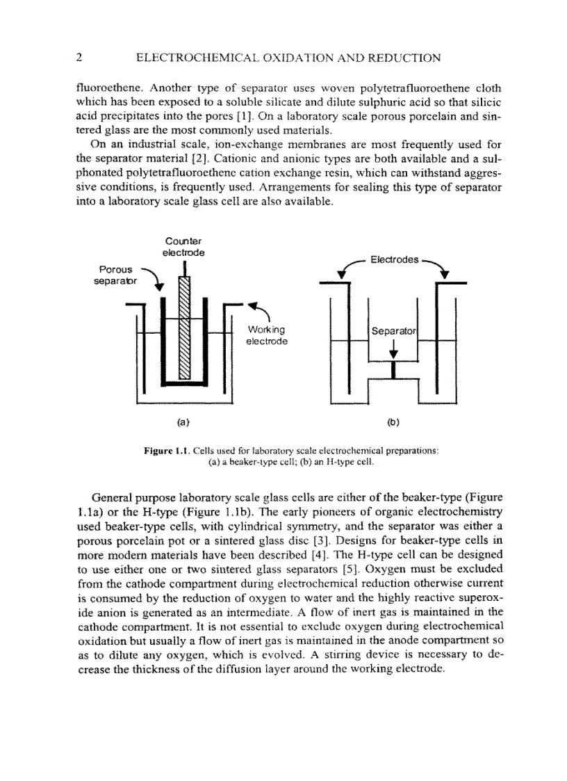 image for page Electrochemical Reactions and Mechanisms in Organic Chemistry