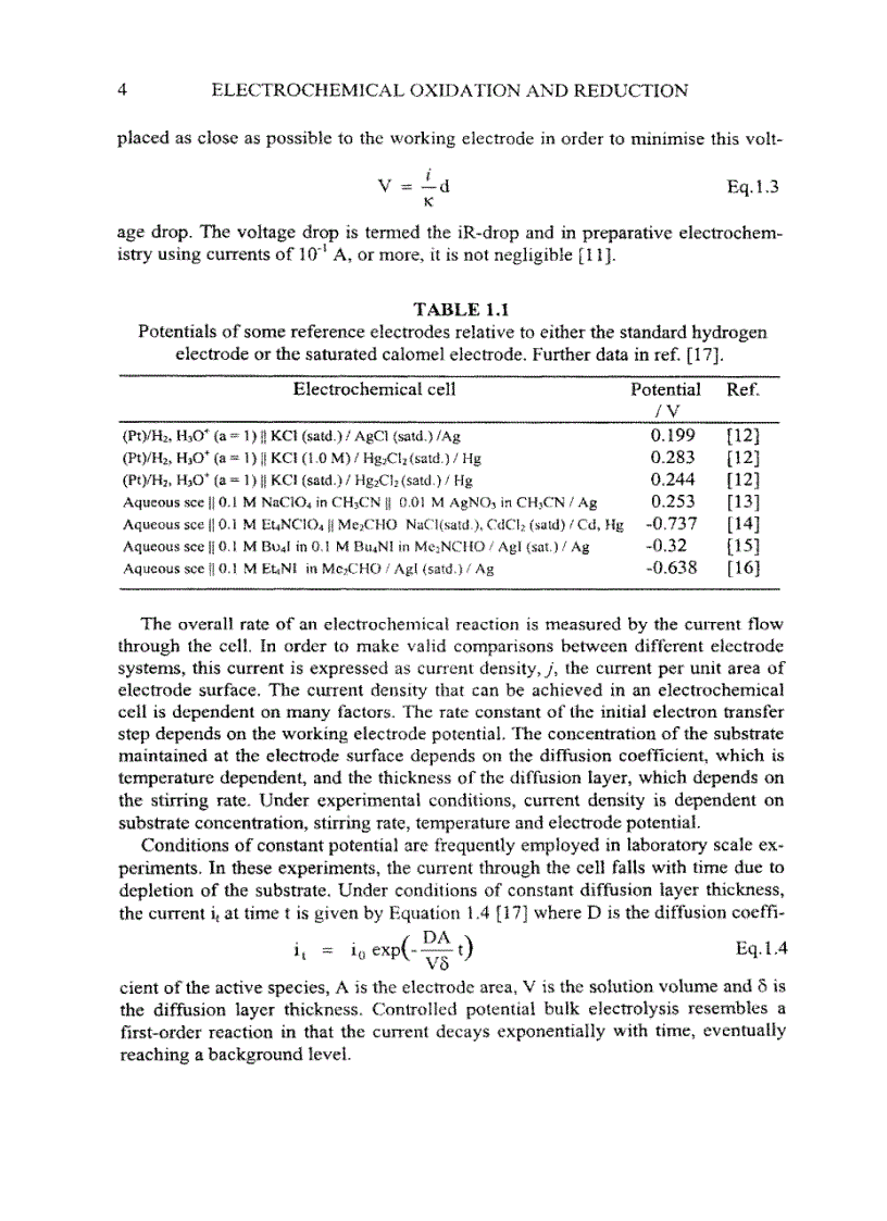 image for page Electrochemical Reactions and Mechanisms in Organic Chemistry
