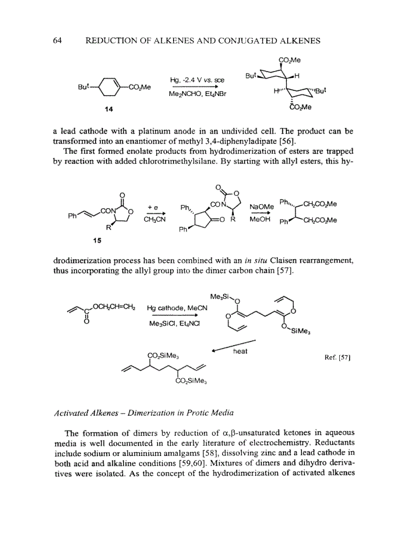 image for page Electrochemical Reactions and Mechanisms in Organic Chemistry