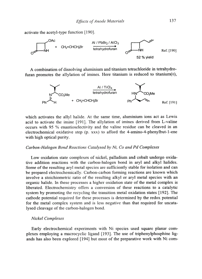 image for page Electrochemical Reactions and Mechanisms in Organic Chemistry