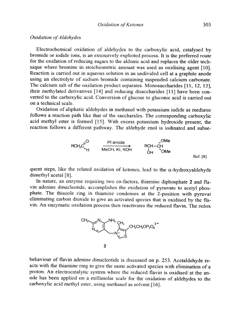 image for page Electrochemical Reactions and Mechanisms in Organic Chemistry