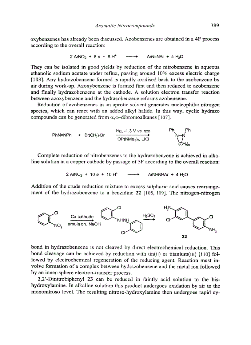 image for page Electrochemical Reactions and Mechanisms in Organic Chemistry