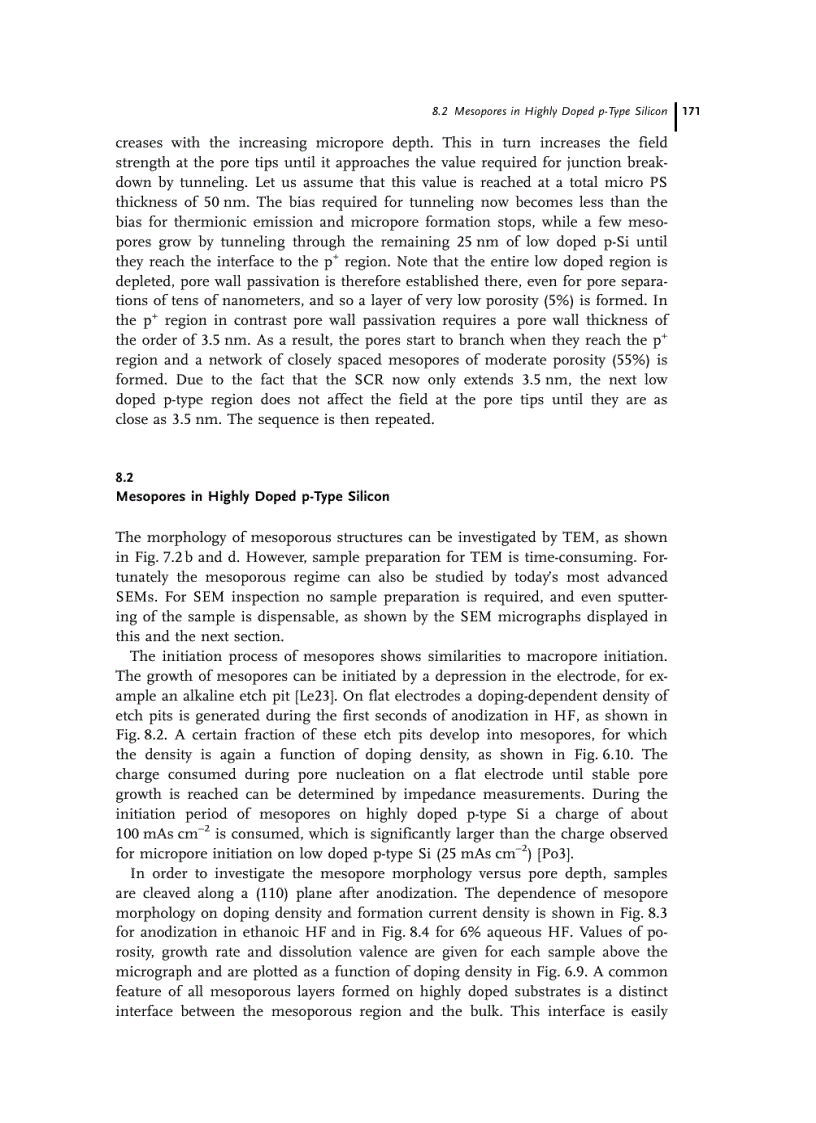 image for page Electrochemistry of Silicon