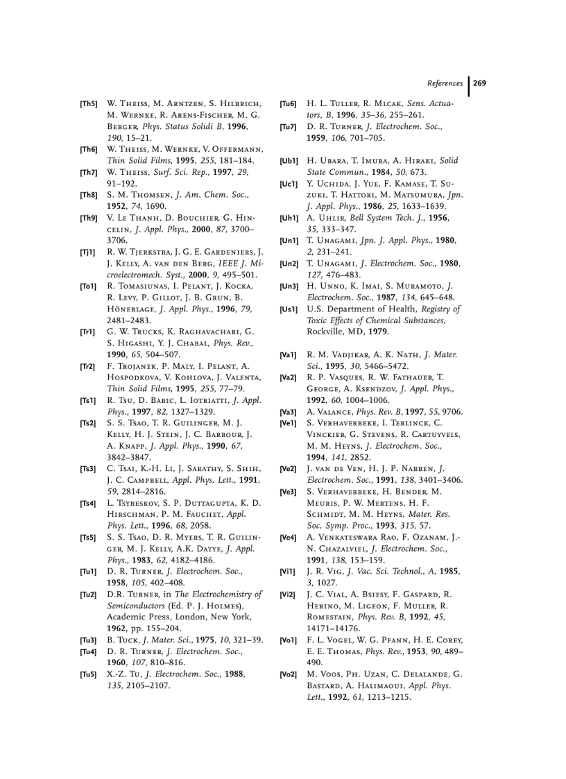 image for page Electrochemistry of Silicon