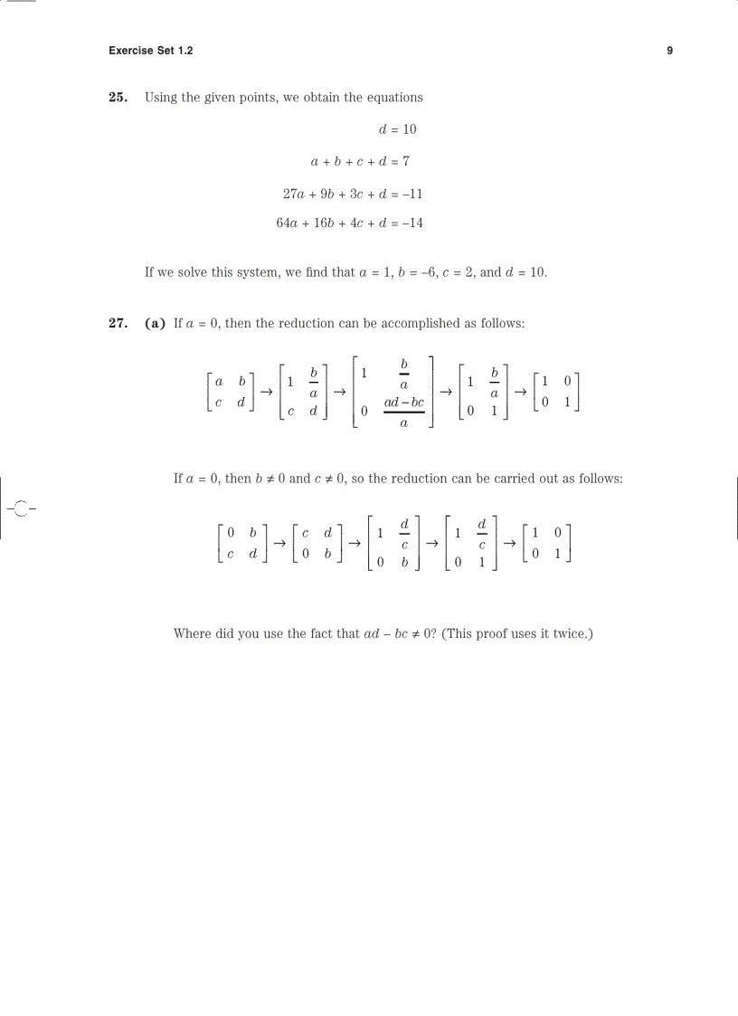 image for page Elementary Linear Algebra with Applications 9th Edition