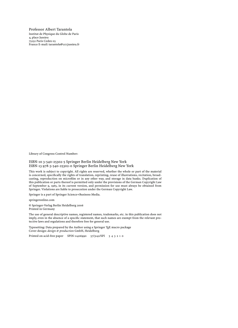 image for page Elements for Physics 1st Edition