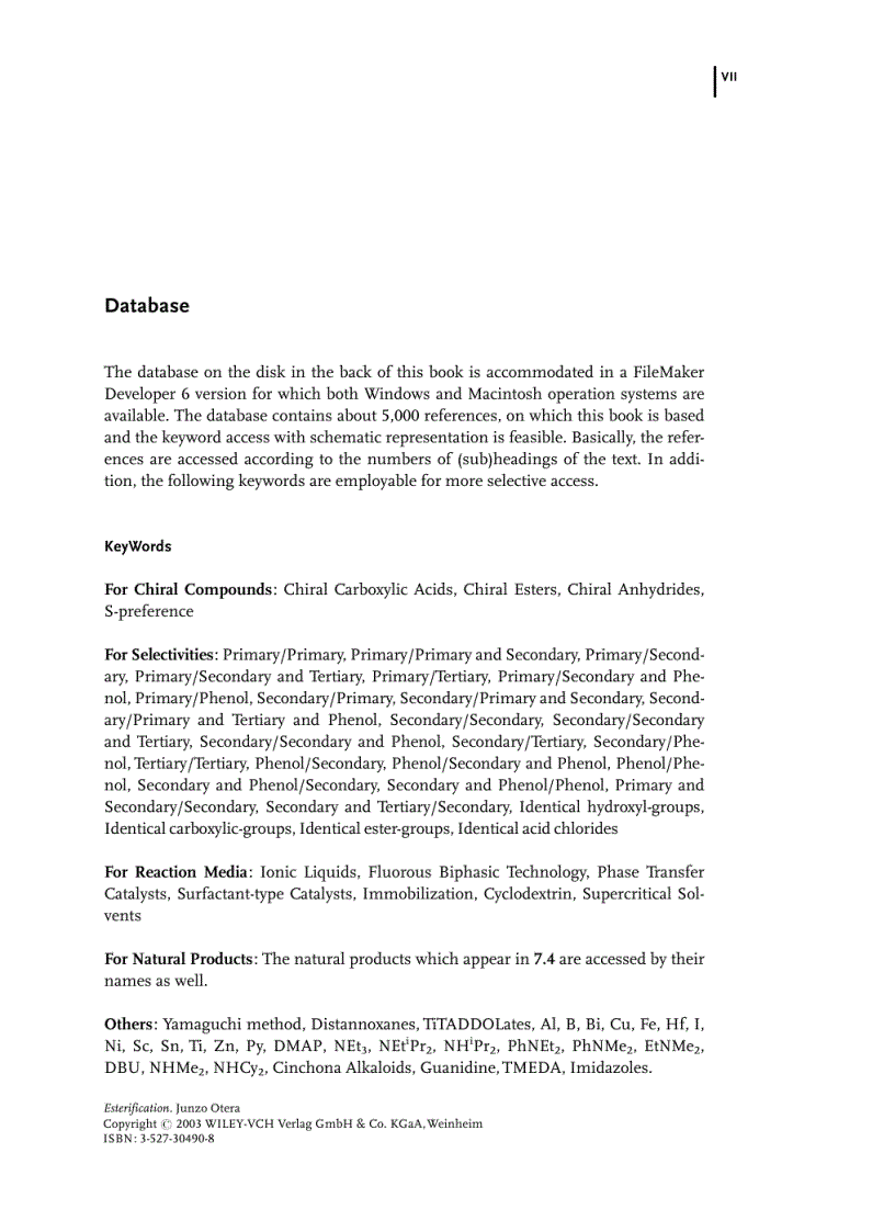 image for page Esterification Methods
