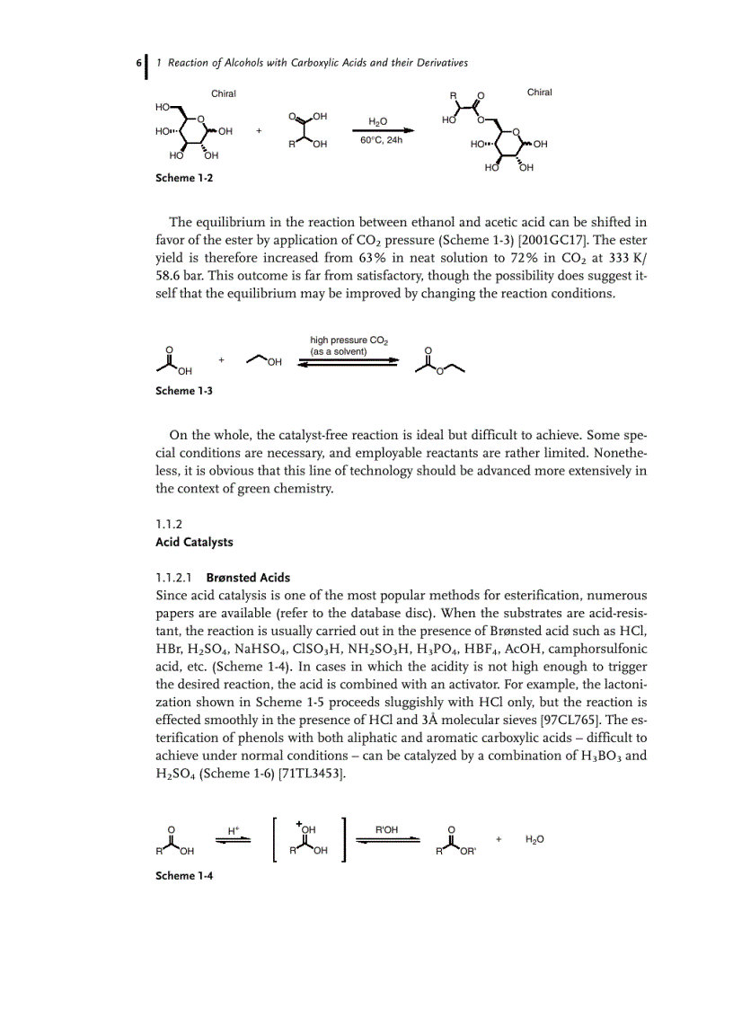 image for page Esterification Methods