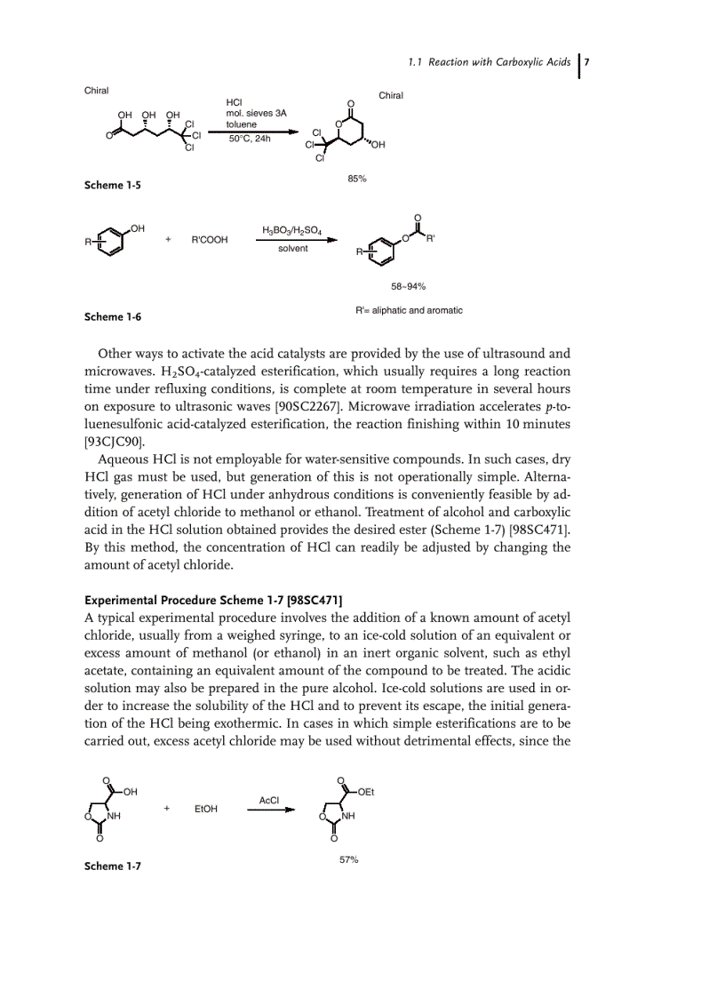 image for page Esterification Methods