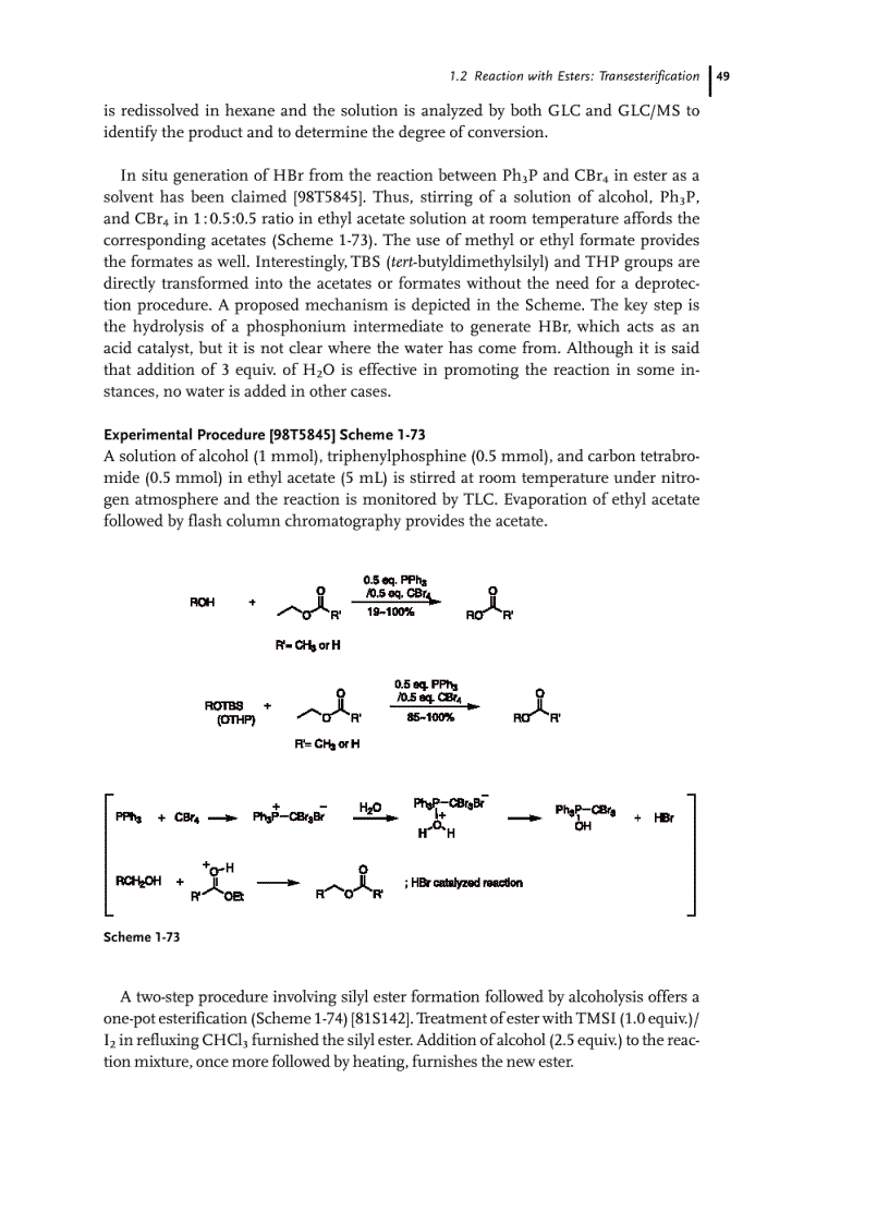 image for page Esterification Methods