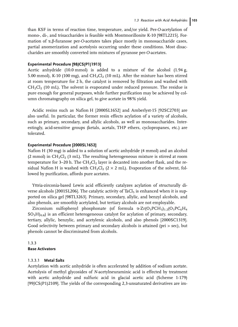 image for page Esterification Methods