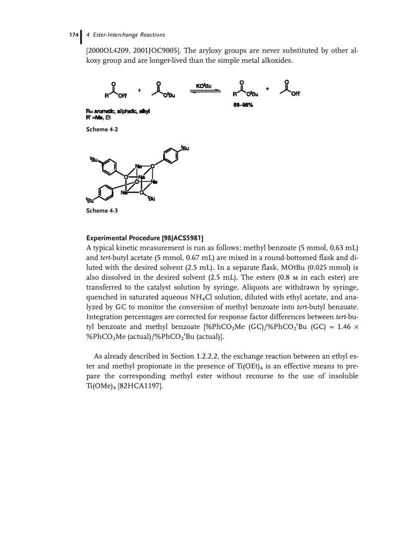 image for page Esterification Methods
