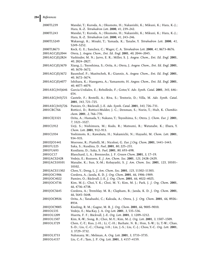 image for page Esterification Methods