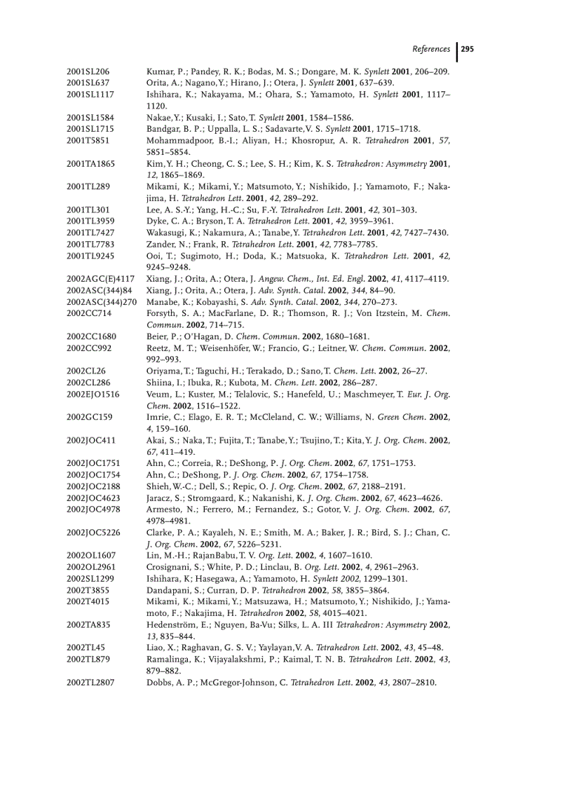 image for page Esterification Methods