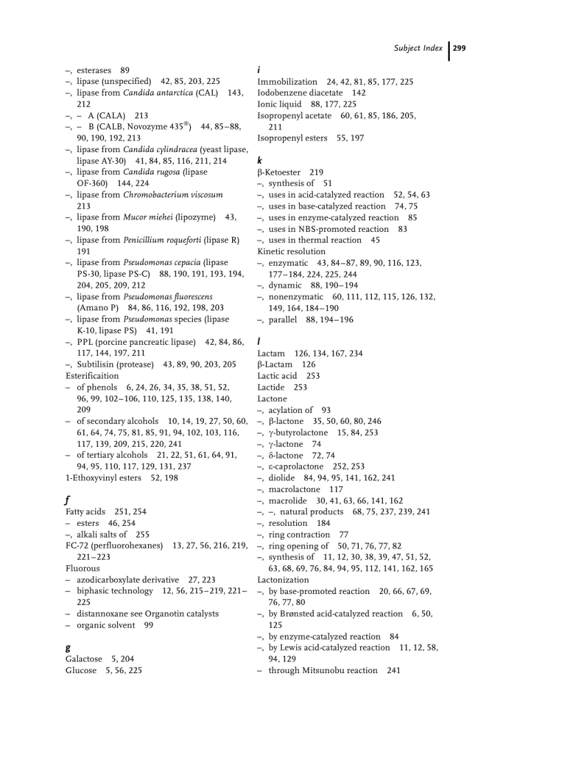 image for page Esterification Methods
