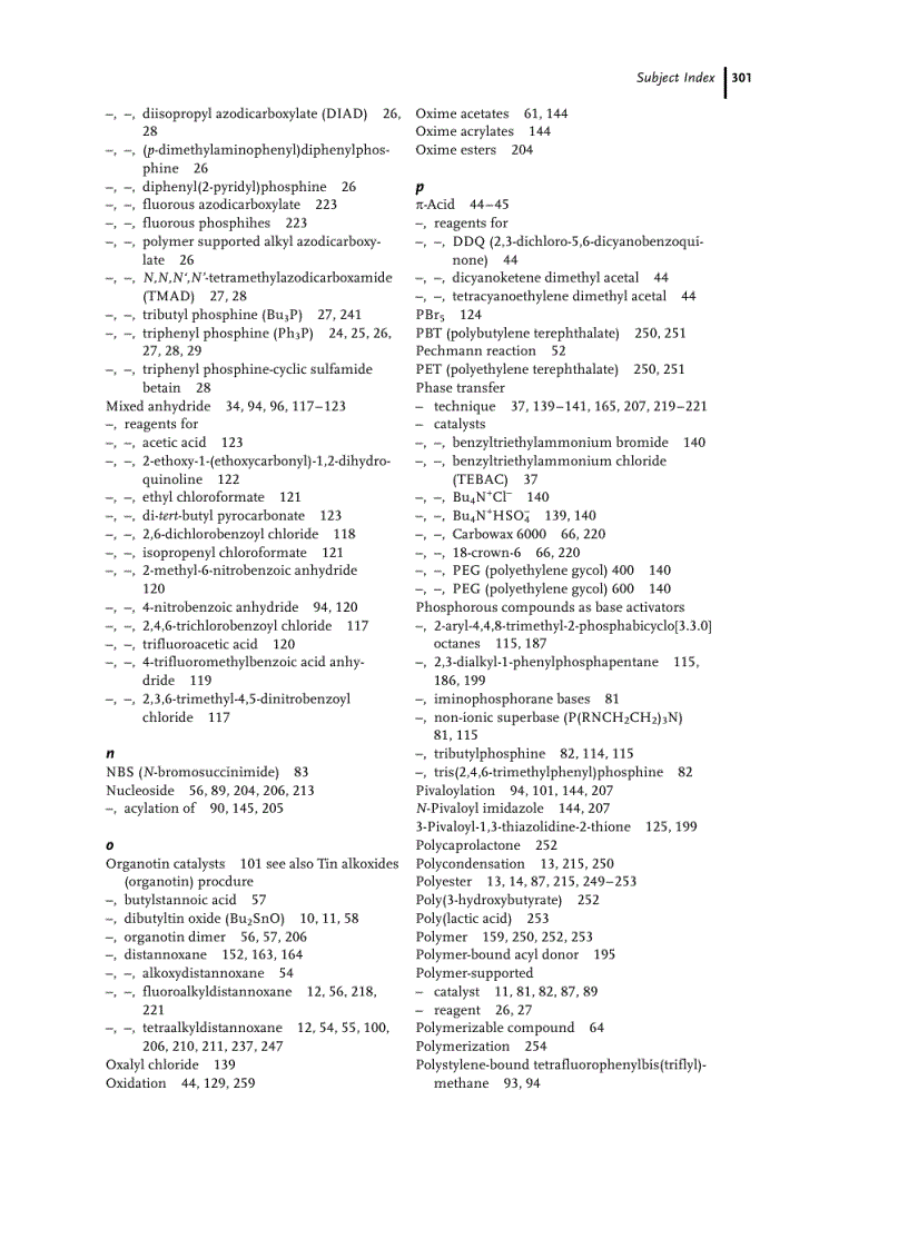 image for page Esterification Methods