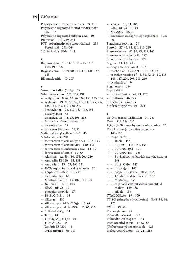 image for page Esterification Methods