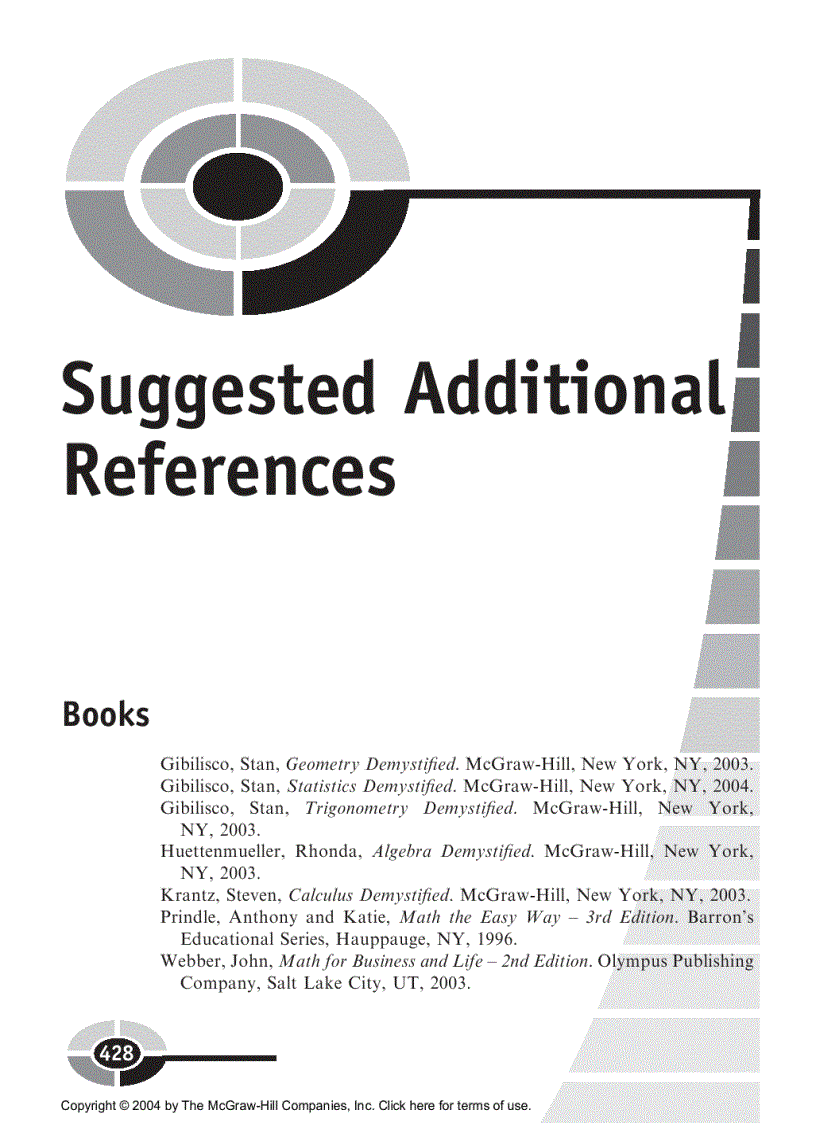 image for page Everyday Math Demystified 1st Edition