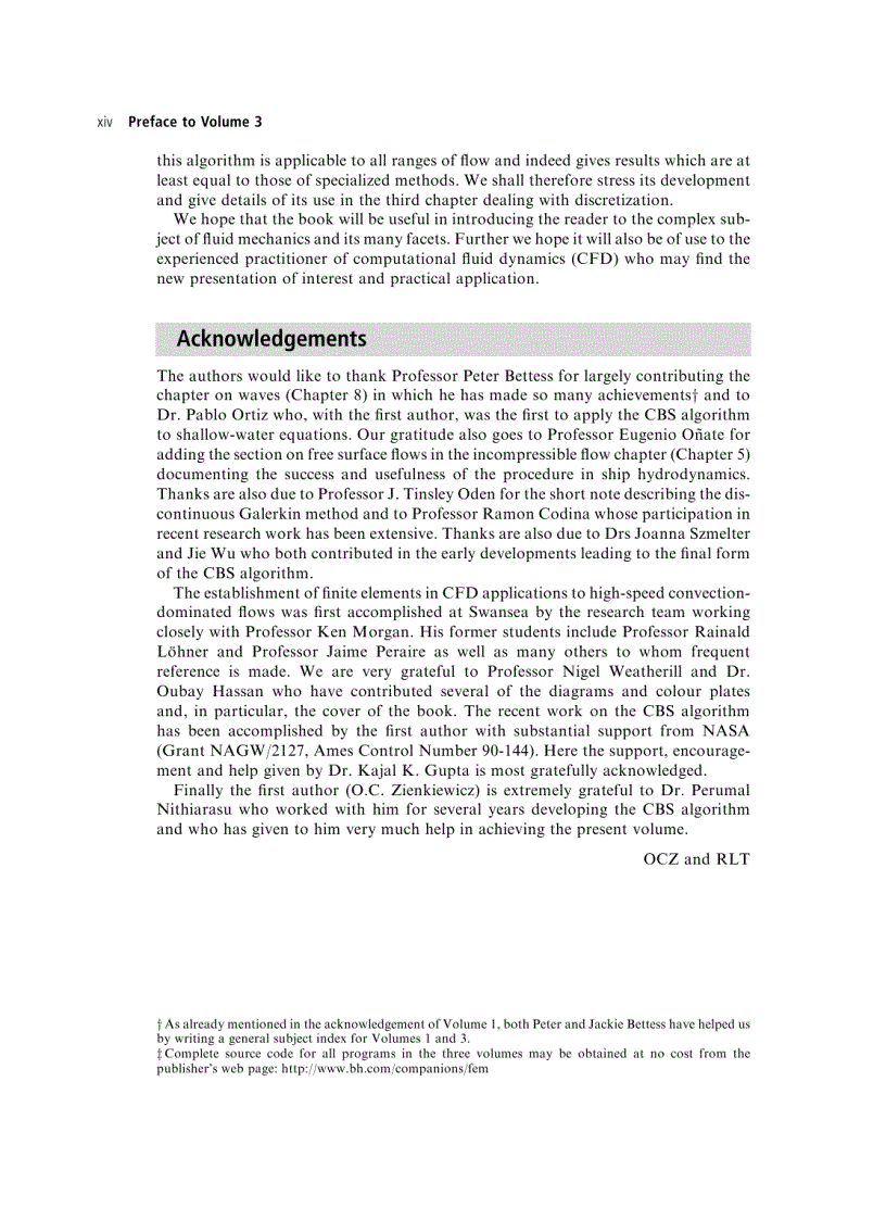 image for page Finite Element Method Volume 3