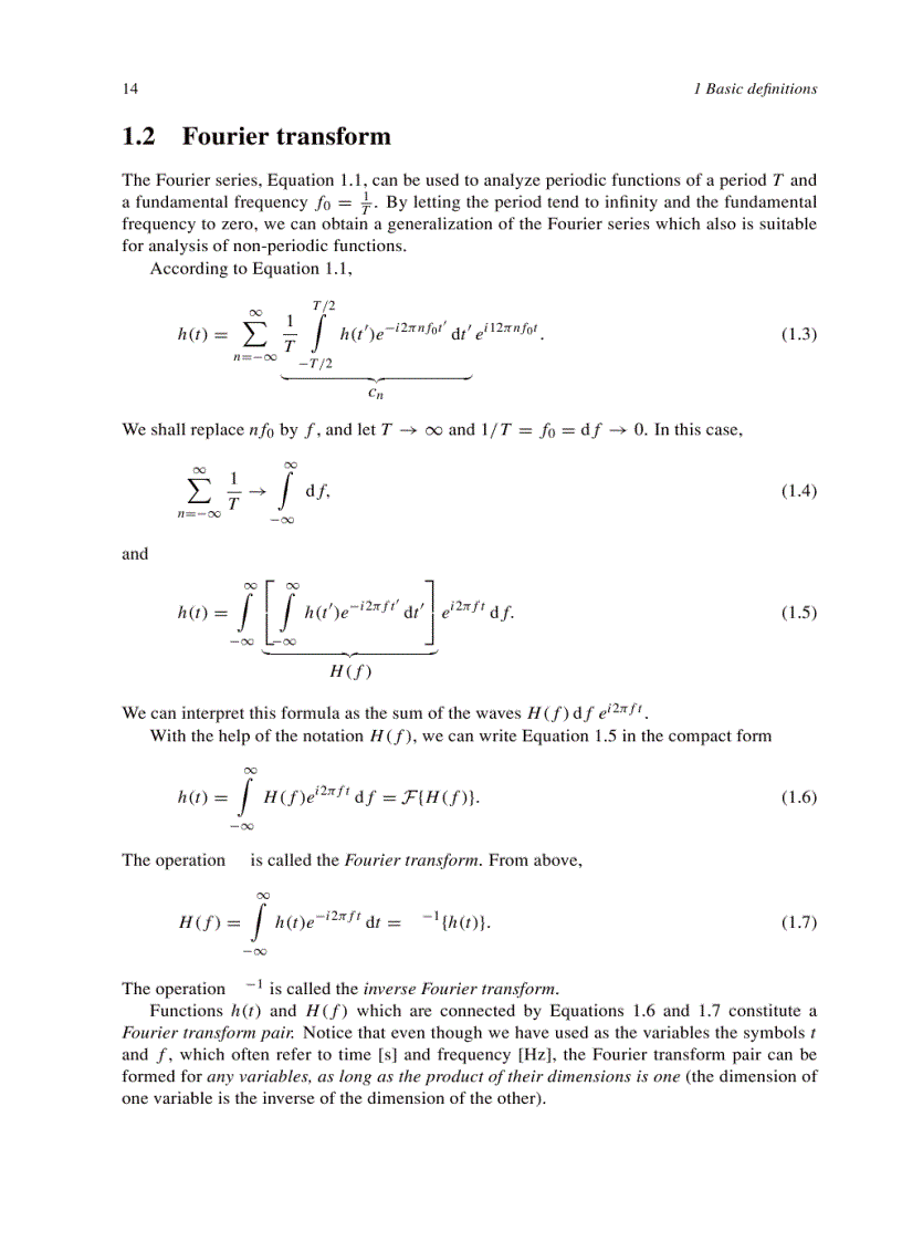 image for page Fourier Transforms in Spectroscopy