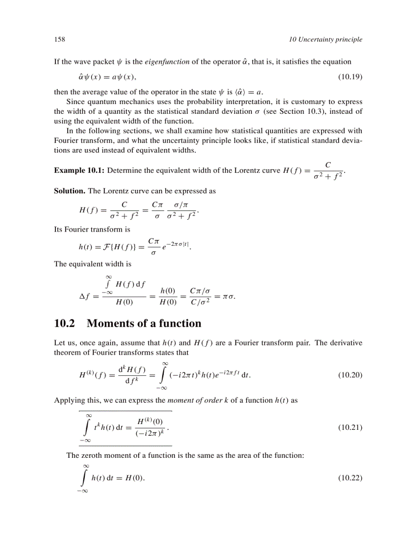 image for page Fourier Transforms in Spectroscopy