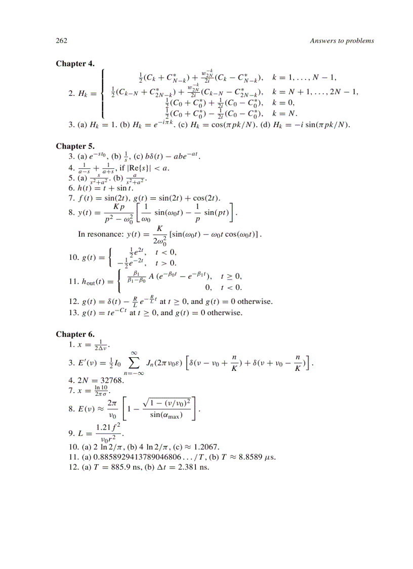 image for page Fourier Transforms in Spectroscopy