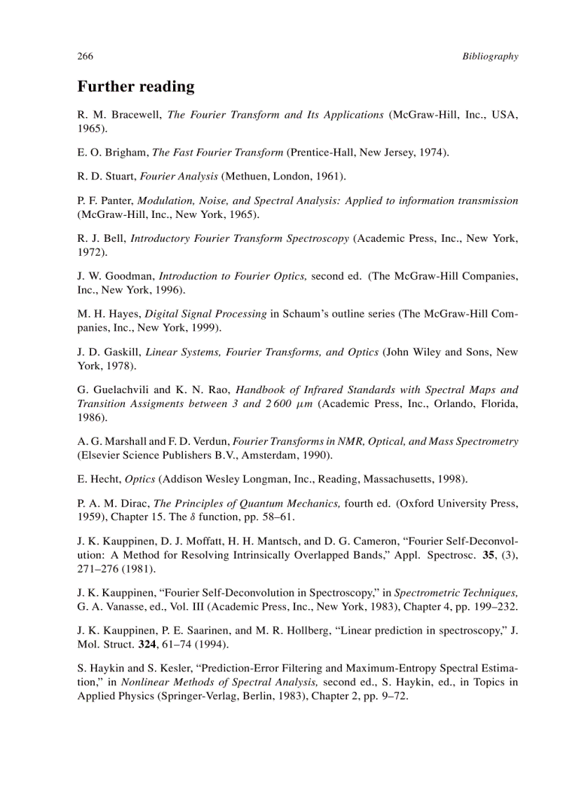 image for page Fourier Transforms in Spectroscopy