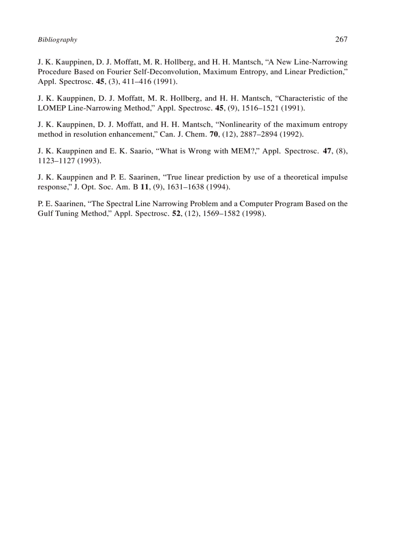 image for page Fourier Transforms in Spectroscopy