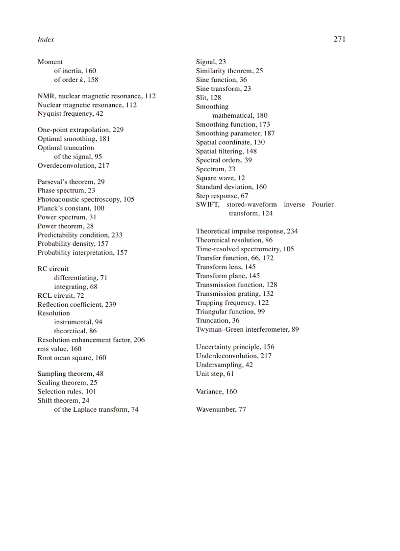 image for page Fourier Transforms in Spectroscopy