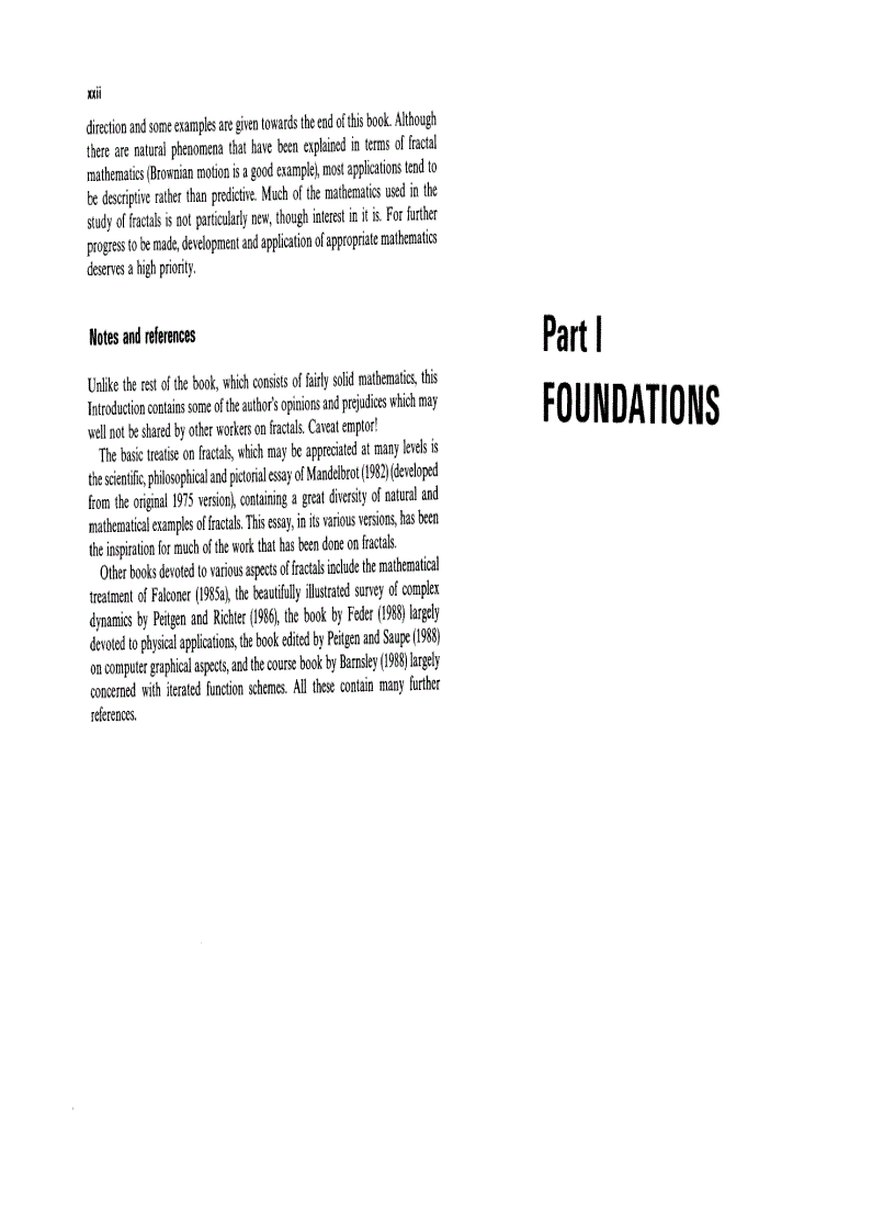 image for page Fractal Geometry