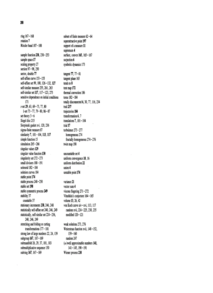 image for page Fractal Geometry