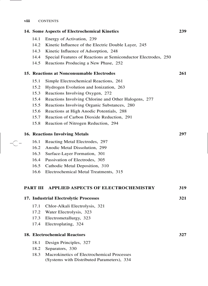 image for page Fundamentals of Electrochemistry 2nd Edition