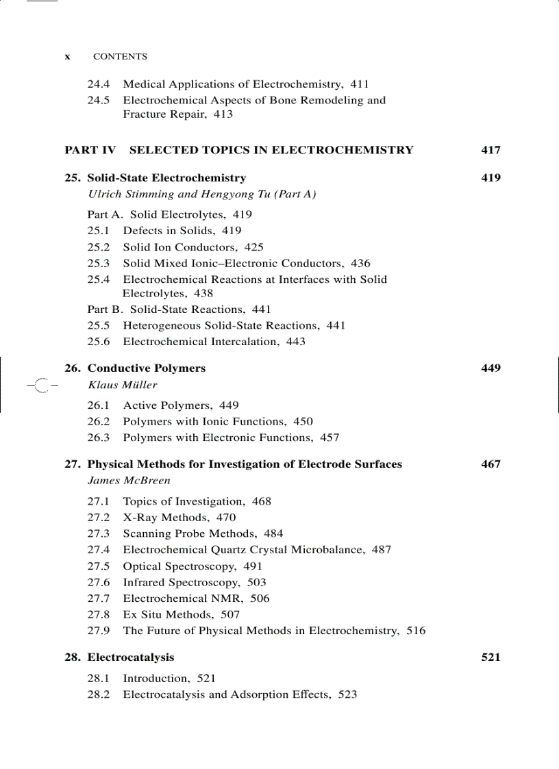 image for page Fundamentals of Electrochemistry 2nd Edition