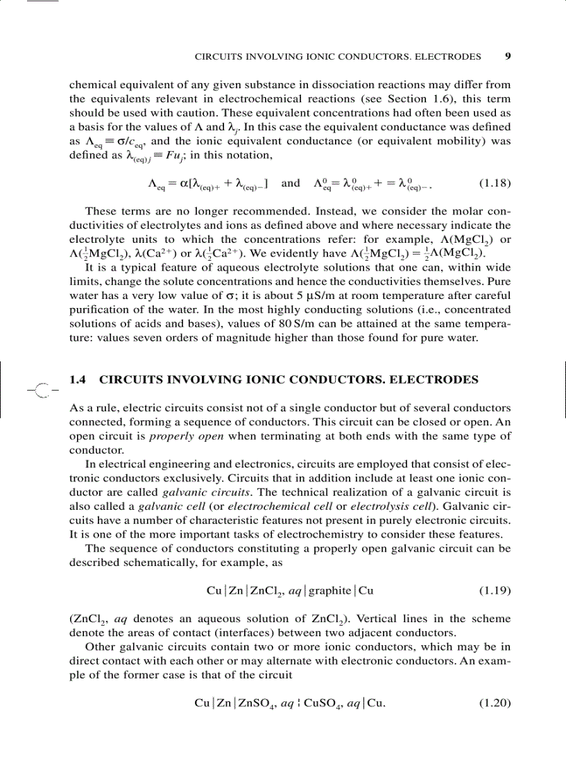 image for page Fundamentals of Electrochemistry 2nd Edition