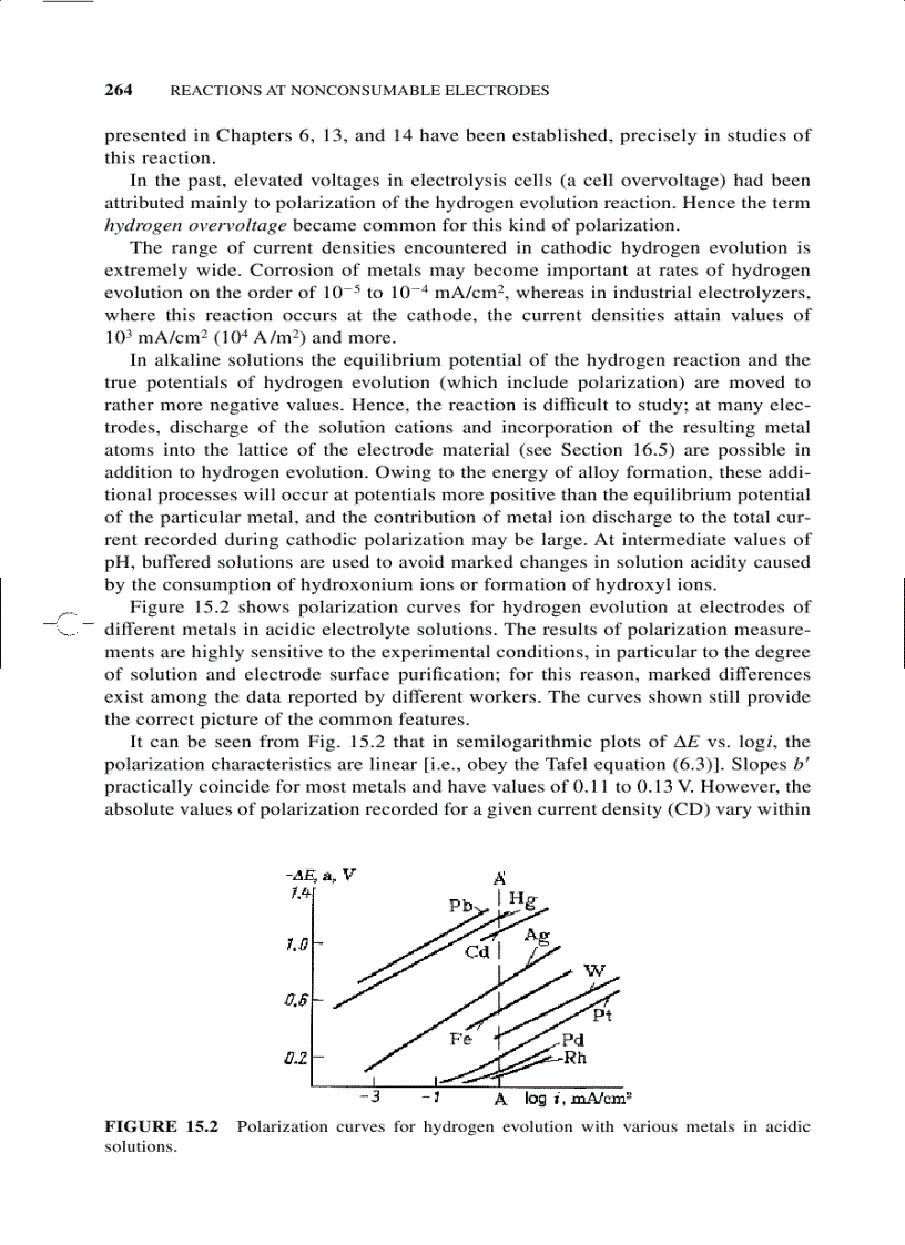 image for page Fundamentals of Electrochemistry 2nd Edition