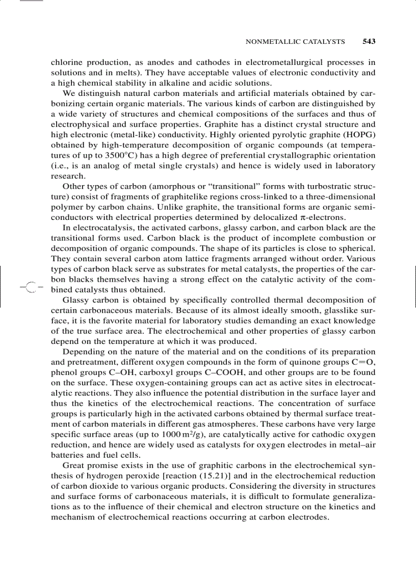 image for page Fundamentals of Electrochemistry 2nd Edition