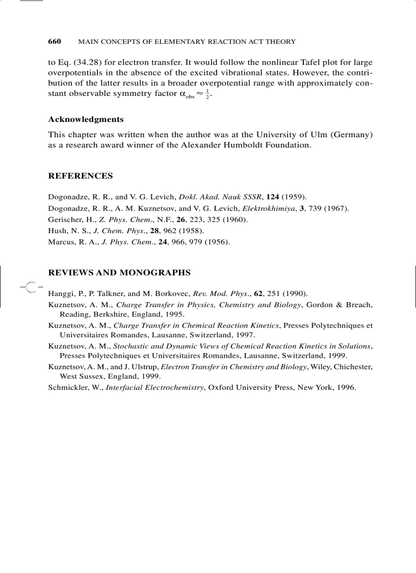 image for page Fundamentals of Electrochemistry 2nd Edition