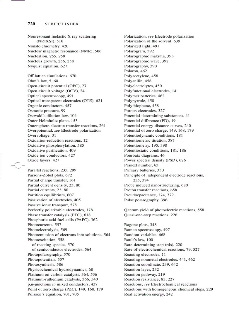 image for page Fundamentals of Electrochemistry 2nd Edition