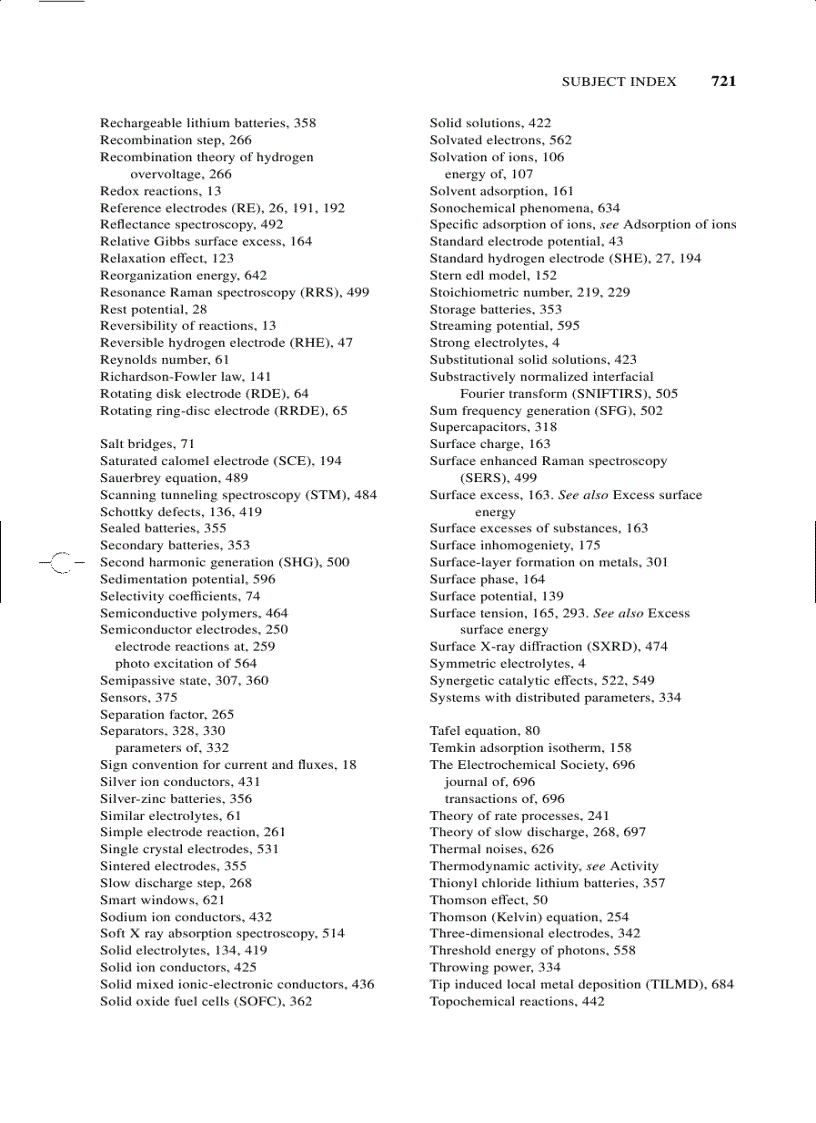 image for page Fundamentals of Electrochemistry 2nd Edition