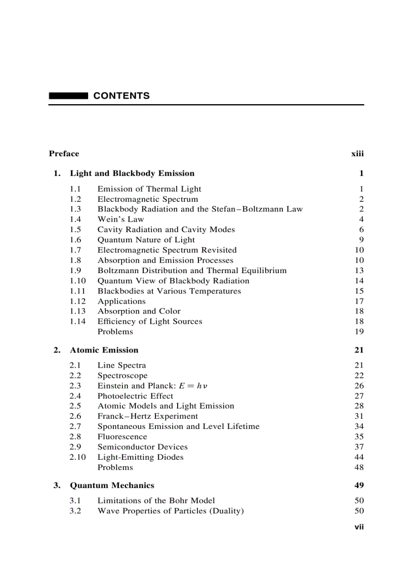 image for page Fundamentals of Light Sources and Lasers