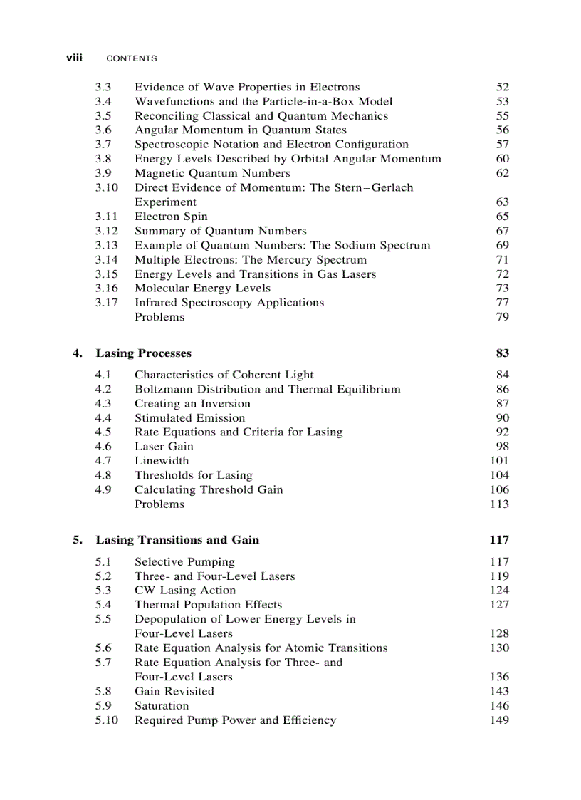 image for page Fundamentals of Light Sources and Lasers