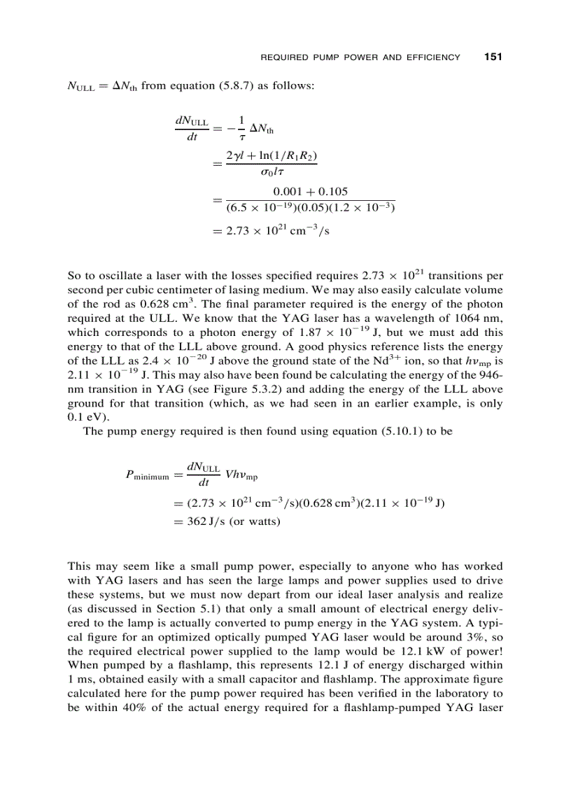 image for page Fundamentals of Light Sources and Lasers