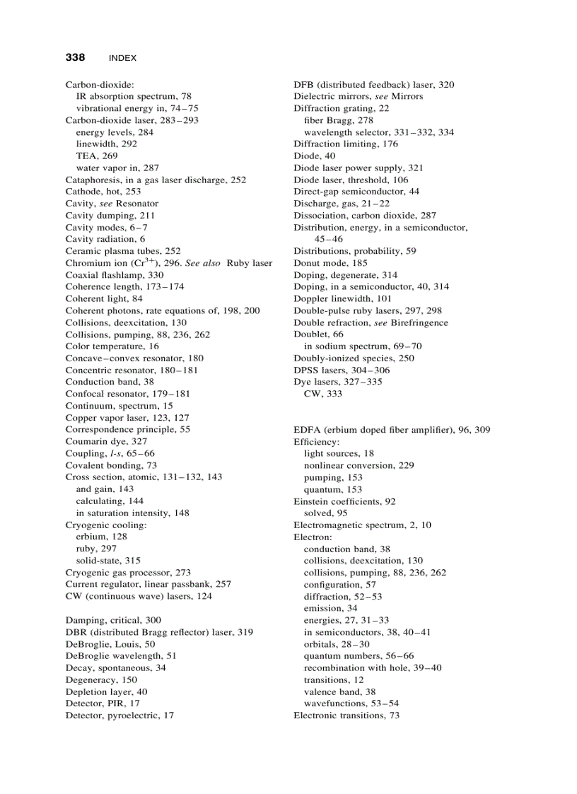 image for page Fundamentals of Light Sources and Lasers