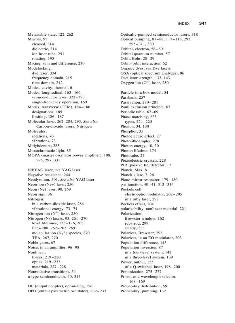 image for page Fundamentals of Light Sources and Lasers