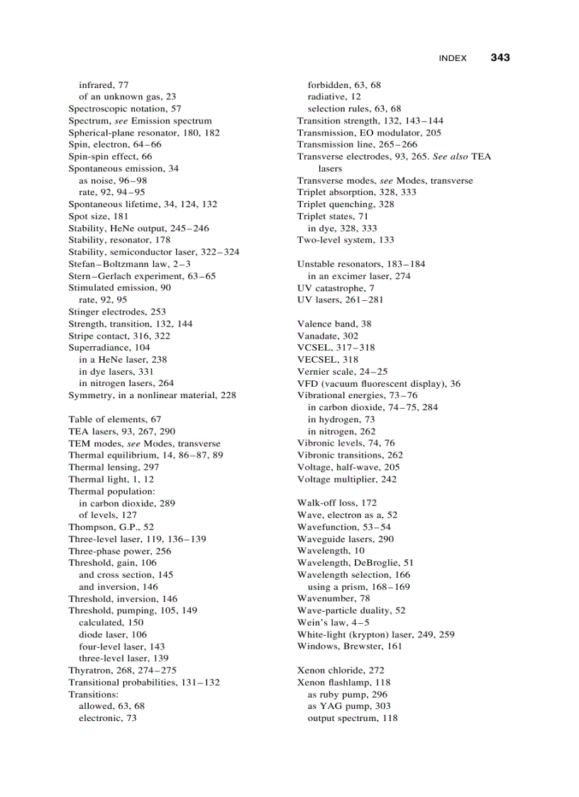 image for page Fundamentals of Light Sources and Lasers