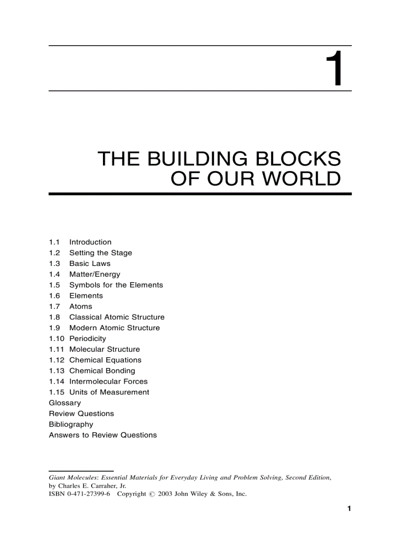 image for page Giant Molecules 2nd Edition