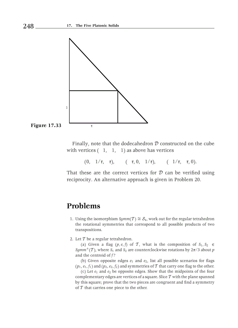 image for page Glimpses of Algebra and Geometry 2nd Edition