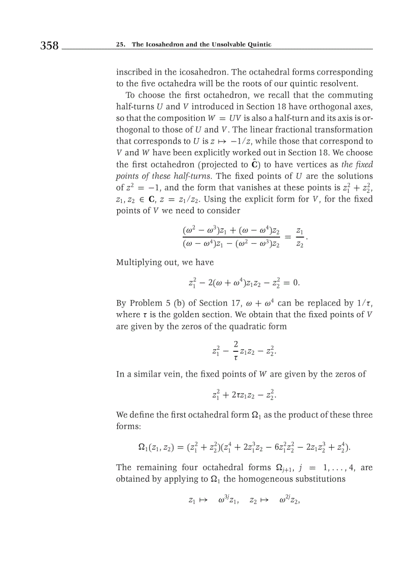 image for page Glimpses of Algebra and Geometry 2nd Edition