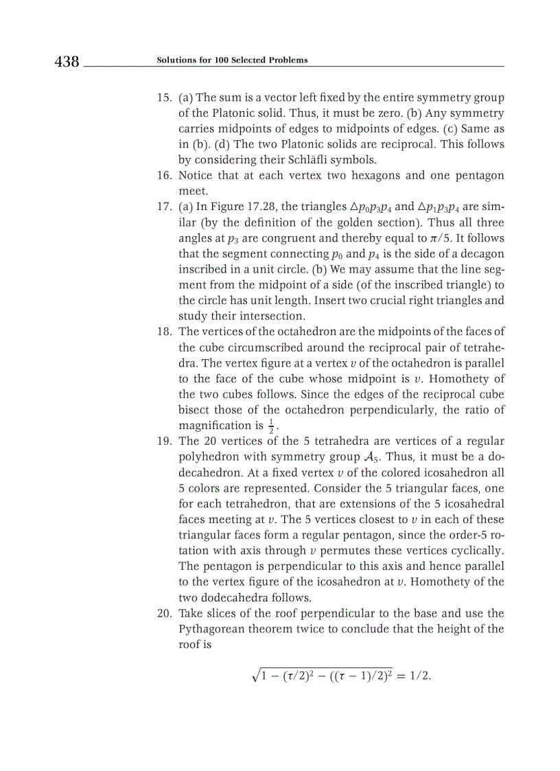 image for page Glimpses of Algebra and Geometry 2nd Edition