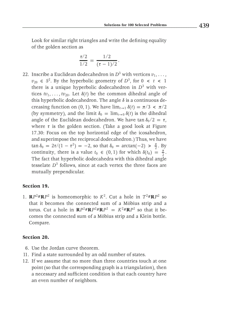 image for page Glimpses of Algebra and Geometry 2nd Edition